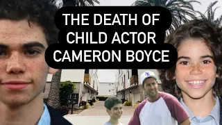 CAMERON BOYCE : The Tragic Death of A Disney Star and the Grown Ups Movies | Where He Died