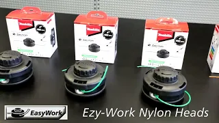 Makita Ezy-Work Nylon Line Heads