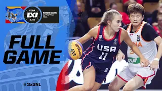 China 🇨🇳 vs USA (U21) 🇺🇸 | Full Game | FIBA 3x3 Nations League 2023 Women's Final