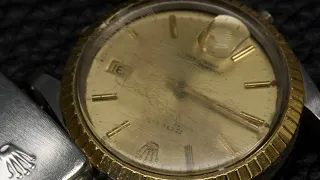 Restoration of Rolex Oyster Perpetual -Date-