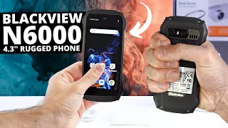 Blackview N6000 PREVIEW: Only 4.3-inch Rugged Smartphone 2023!