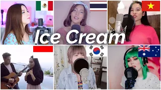 Who sang it better: Ice Cream ( mexico, thailand, vietnam, indonesia, australia, south korea )