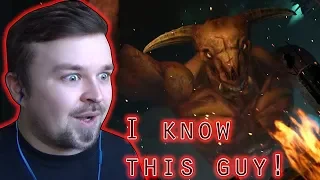 GUESS WHOS BACK?! DOOM Eternal - Official Launch Trailer REACTION/ANALYSIS