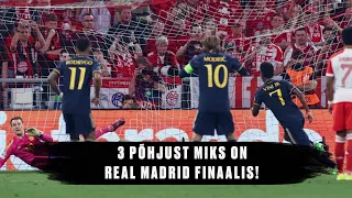 Real Madrid - Bayern - kes pääseb finaali? | Fännisektor #33