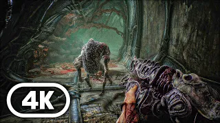 Scorn New Gameplay Demo (2022) 4K