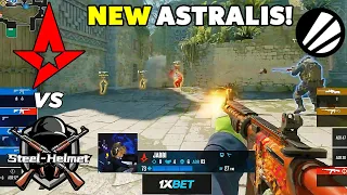 NEW ASTRALIS FIRST GAME! - Astralis vs Steel Helmet - HIGHLIGHTS - IEM Chengdu 2024 l CS2