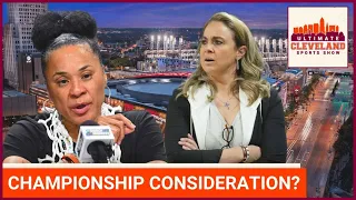 Should Becky Hammon or Dawn Staley get serious considering for the Cleveland Cavaliers HC job?