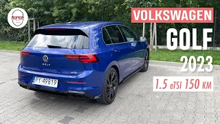 Volkswagen Golf Mk8 1.5 eTSI DSG 150 KM R Line test PL Pertyn Ględzi