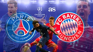 Psg vs Bayern Munich Full Match | All Goals & Extended Highlights | Champions league |