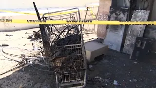 Shopping cart fire closes down businesses as owners look for a way forward