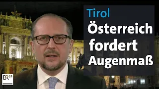 Österreichs Außenminister Schallenberg zu Grenzkontrollen | Kontrovers | BR24