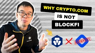 Why Crypto.com is NOT BLOCKFI Either?  Why Crypto.com is Still Alive? #crofam