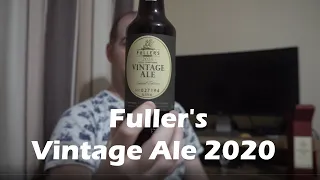 Fuller's - Vintage Ale 2020 (Beer Review #2)