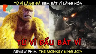 Tứ Vĩ Sơn Màu Đấu Bát Vĩ. Phim The Monkey King 2014