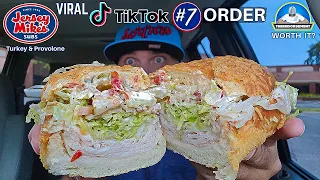 Ordering The Jersey Mike's® VIRAL Tik Tok Sub! | All Hype? | theendorsement