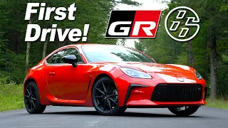 Driving the 2022 GR86 - A worthy sequel? - Fan vs Skeptic | Everyday Driver