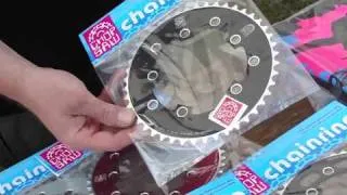 Chainrings and Power Discs for your old school to new school BMX build