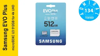 Samsung microSDXC U3 512GB обзор обновленной карты памяти