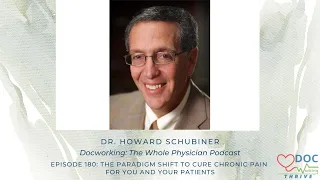 The Paradigm Shift To Cure Chronic Pain with Dr. Howard Schubiner