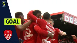 Goal Steve MOUNIE (18' - SB29) STADE BRESTOIS 29 - AS MONACO (2-0) 21/22