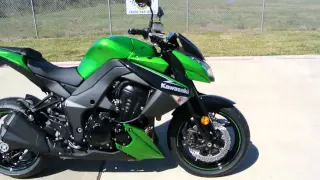 Overview and Review of the 2013 Kawasaki Z1000 Golden Blazed Green