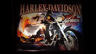 Harley Davidson Pinball Restoration Completed and FOR SALE!  (Dr. Dave's Pinball Restoration)