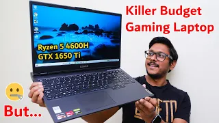 Killer Budget Gaming Laptop?😱 Lenovo Legion 5 Ryzen 5 4600H & GTX 1650 Ti Review 🔥