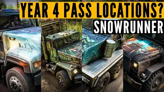 SnowRunner Season Year 4 Pass LOCATIONS teased?