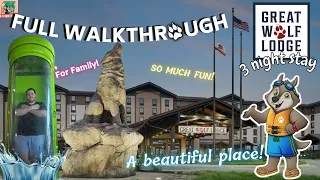 *𝗡𝗘𝗪* Great Wolf Lodge - Manteca/SF California (𝗘𝗫𝗖𝗜𝗧𝗜𝗡𝗚 𝗥𝗜𝗗𝗘𝗦)