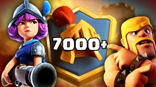 🕯 Ч.22 - АПНУЛ 7000+ С 13 ЛВЛ КОРОЛЯ! ХОГ 2.6 - КЛЕШ РОЯЛЬ/CLASH ROYALE