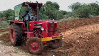 Mahindra 575DI XP Plus tractor | 3MB plough performance | Adoni Tractors