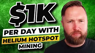 How To Make $1,000+ Per Month Passively With Helium Hotspot Mining (HNT)