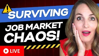 🔴 Massive Layoffs And Job Market Chaos! Prepare for What's Next!