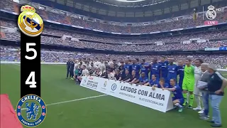 Real Madrid LEGENDS vs Chelsea LEGENDS | Fantastic Match! (5-4)Full Review