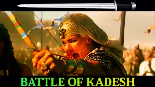 Exodus: Gods And Kings (2014) ~Battle Of Kadesh ~ Action Fight Scene!