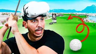 JUEGO GOLF PERO CON RETOS EXTREMOS ( golf5eclub ) - VR