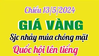 Giá vàng hôm nay 9999 chiều ngày 13 tháng 5 năm 2024- GIÁ VÀNG SJC MỚI NHẤT- Bảng giá vàng 24k 18k