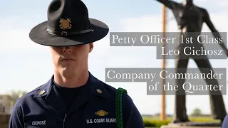 Petty Officer Cichosz - Company Commander of the Quarter