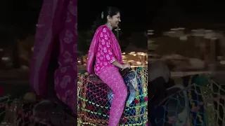 Meenu kar rahi horse ki Sawaari...