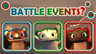 Are The Adult Night Lights Good in Battle Events? - School of Dragons