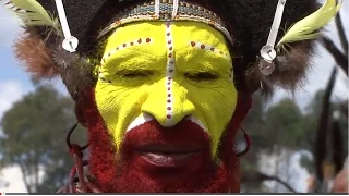 Papua New Guinea " Mount Hagen Cultural Show"