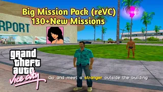 How To Install GTA Vice City Big Mission Pack Mod New Version (reVC) | 130+New Mission Mod