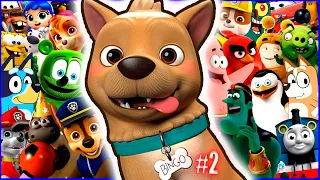 BINGO SONG (Movies, Games and Series COVER) Nursery Rhyme PART 2 feat. Gummy Bear