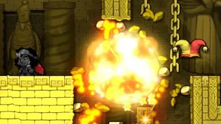 Be Careful When Bombing To The True Crown - Spelunky 2 #shorts