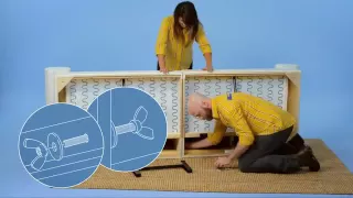 IKEA EKTORP Sofa and Chaise Assembly Instructions