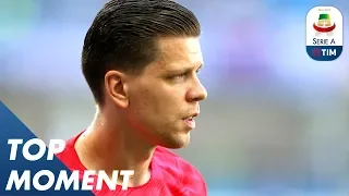 Incredible Double Save by Szczęsny! | Parma 1-2 Juventus | Top Moment | Serie A