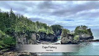 Hiking Cape Flattery the Northwestern most point of the contiguous United States. Washington Coast