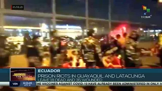 Ecuador: Death toll rises in prison riots