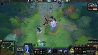 Dread's stream. Dota 2. Drow Ranger, Bristleback, Tidehunter / 20.06.2016.[2]