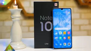 Mi Note 10 Lite - лучший смартфон за 300 - 350$. Обзор и тесты.